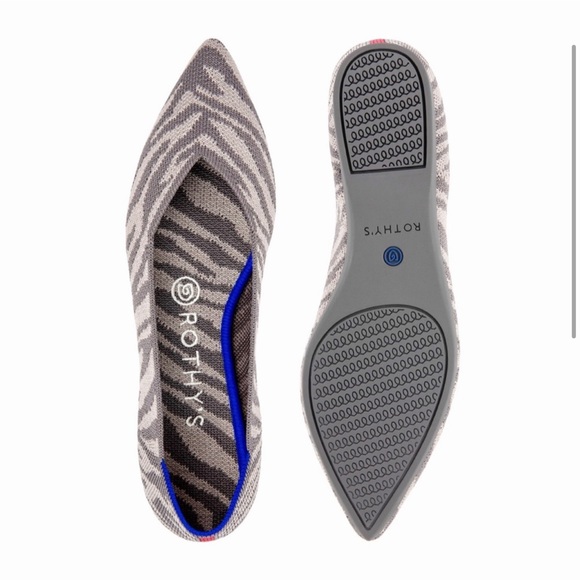 Rothy Zebra The Point - Picture 3 of 9